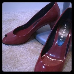 *Sold* BOGO 50% Shiney Red Heels **