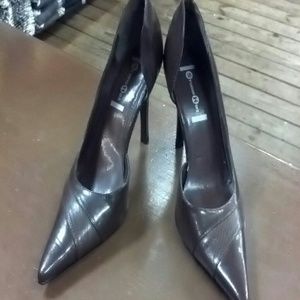 High heal shoes.