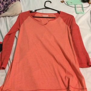 Cute orange shirt