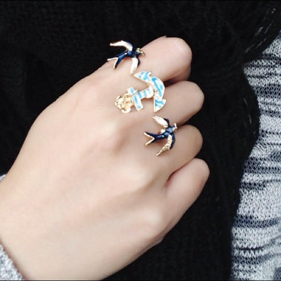 Ocean theme Ring