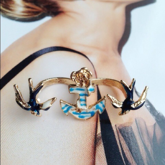 Ocean theme Ring - Picture 2 of 2