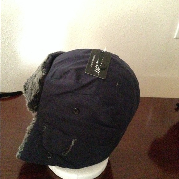 Navy beanie