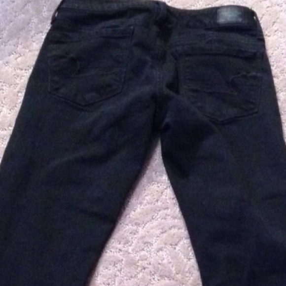 Black American Eagle Jeans