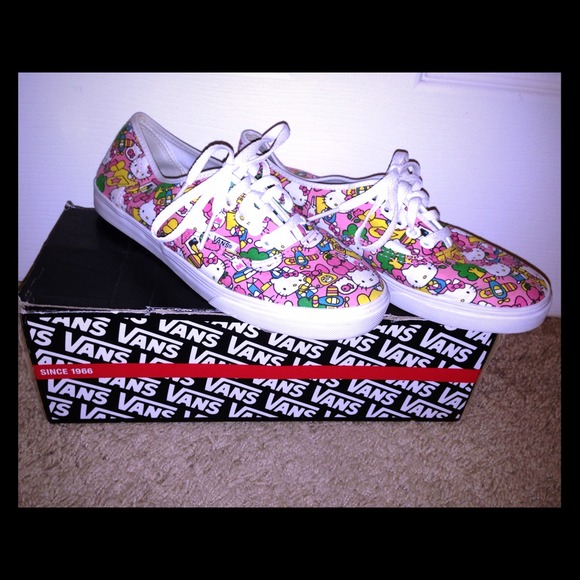 Hello Kitty Van Sneakers