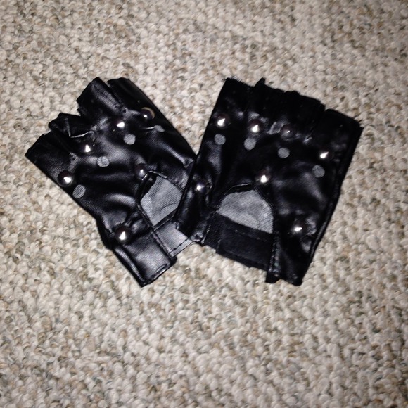 Accessories - Costume biker gloves