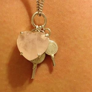 Real coach long necklace