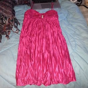 Pink bcx dress.