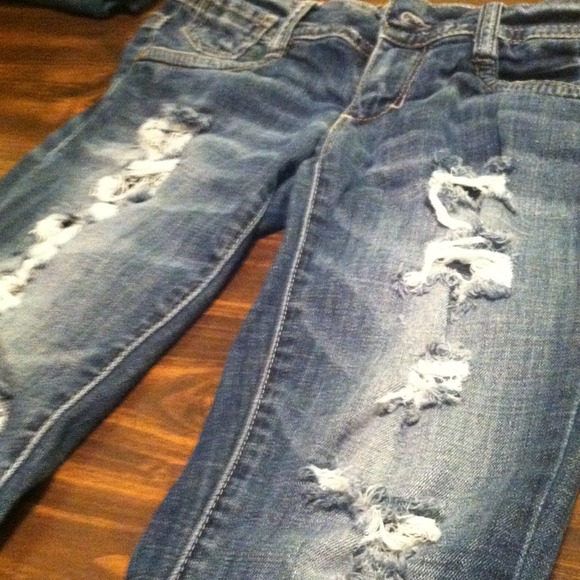 Boot cut jeans