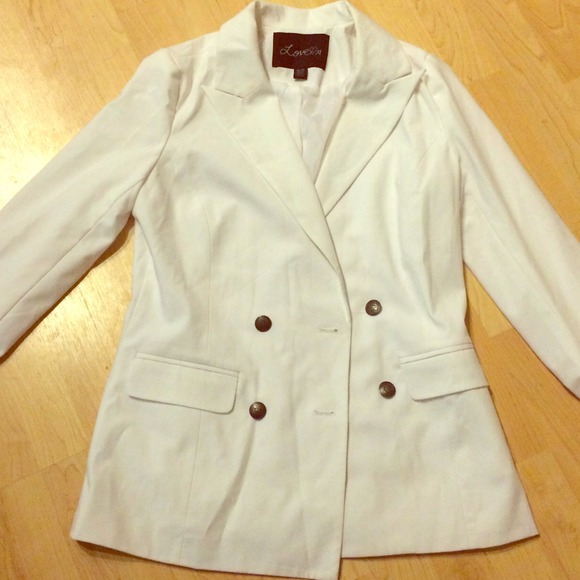 Forever 21 white blazer size medium