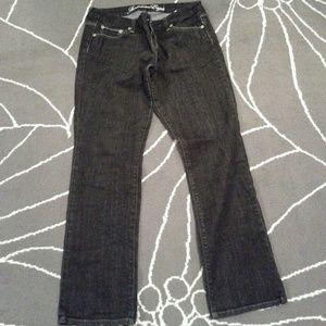 Black Denim Jeans