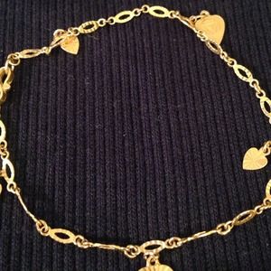 18 k gold bracelet