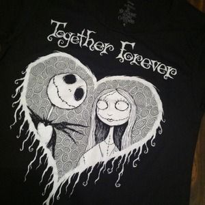 Black Nightmare Before Christmas shirt