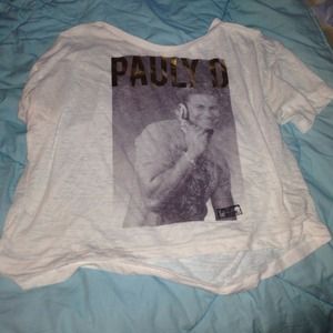 Pauly d forever 21 top.