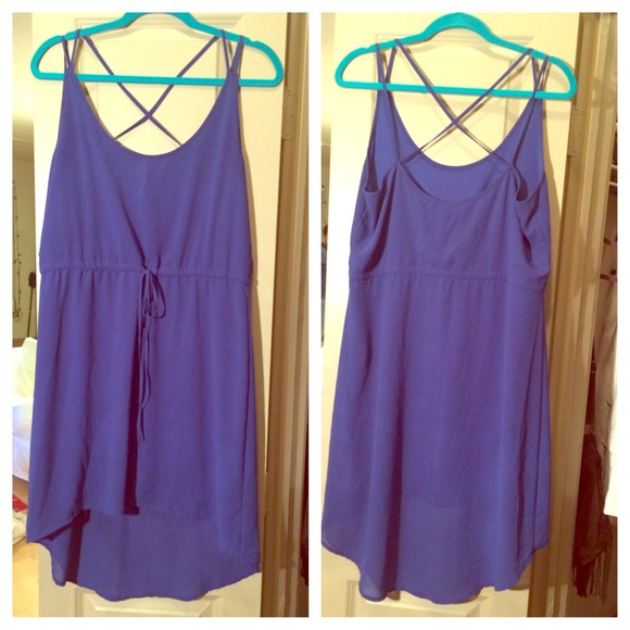 Rory Beca for Forever 21 high low dress - large