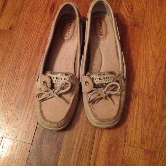 Sperry Top-siders leopard print - Picture 2 of 2