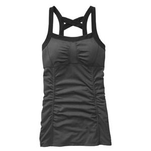 Athleta Scrunch Cami in turquoise