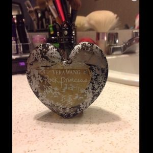 Vera Wang Rock Princess EDT 3.4oz used