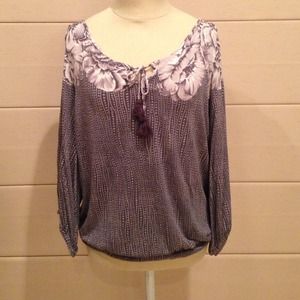 Anthropologie Margherita Blouse by Deletta