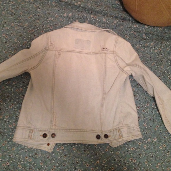Hollister vintage jean jacket - Picture 2 of 2