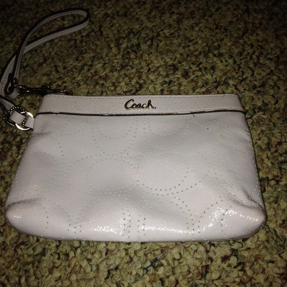 Coach Wristlets- light purple patent leather