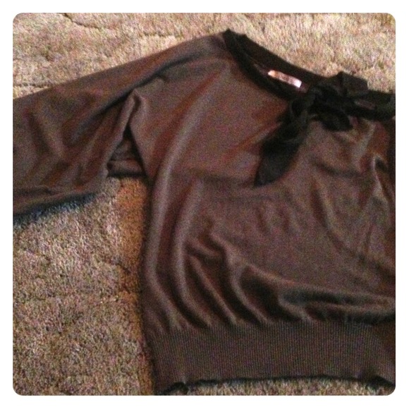 One shoulder blouses!