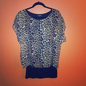 Sheer top tank combo NWOT