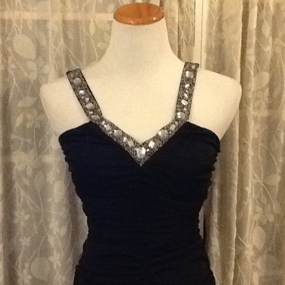 Speechless Dresses & Skirts - NWT stunning dress jeweled neckline