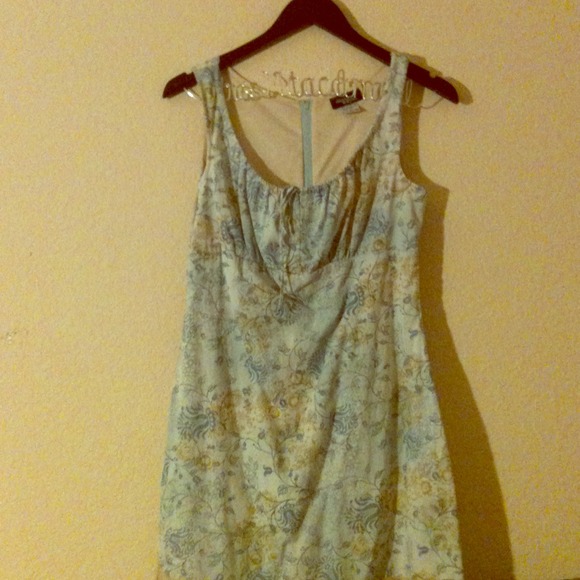 Cotton paisley flower dress