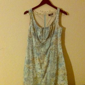 Cotton paisley flower dress