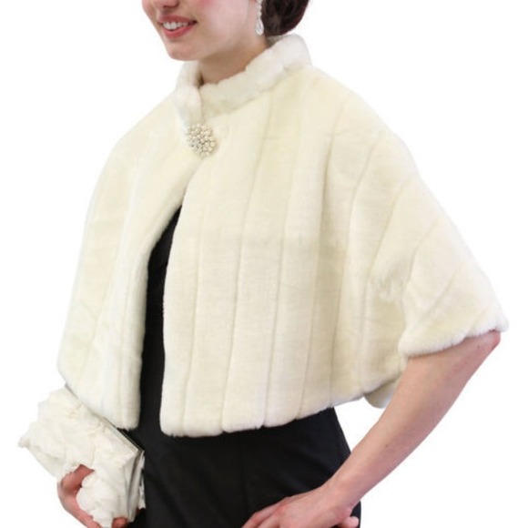 Bridal cape
