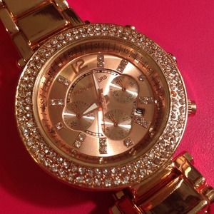Michael Kors ✅ rose gold authentic watch!