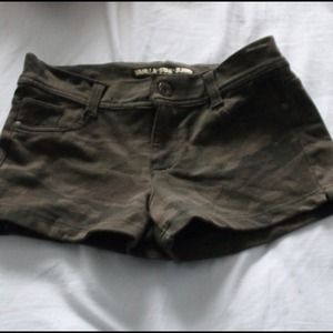 Camo shorts