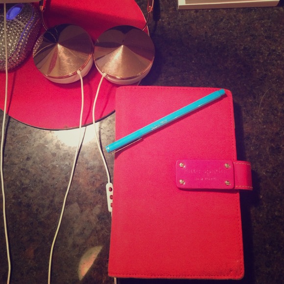 Kate Spade hardcover planner