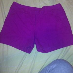 Purple Shorts