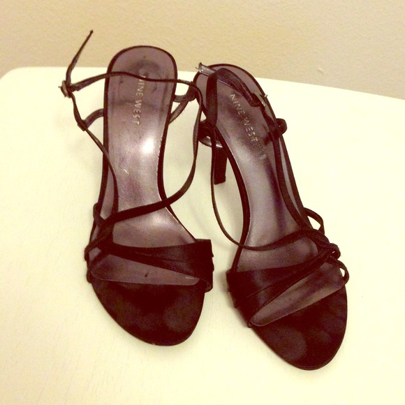 Nine West Strappy Sandals