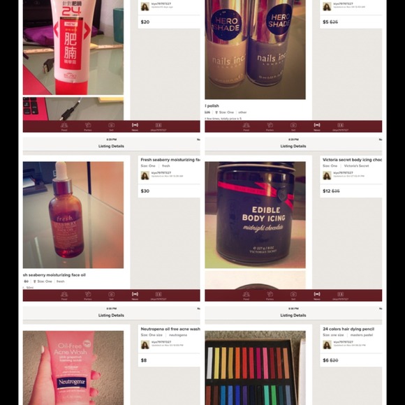 six items bundle