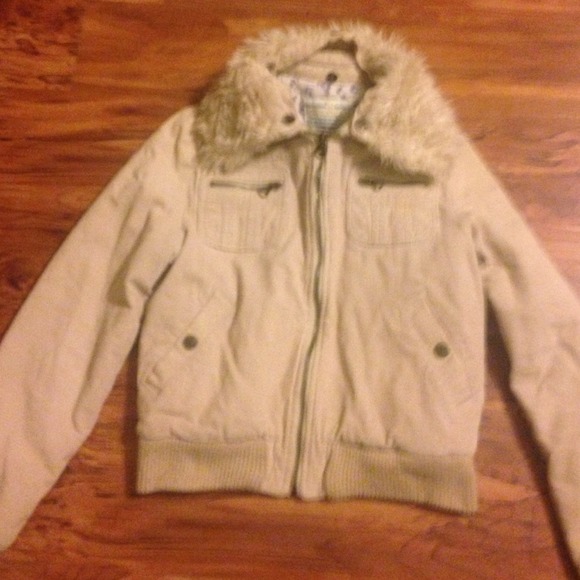 TAUPE JACKET