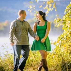 Illusion back Jessica Simpson Dress