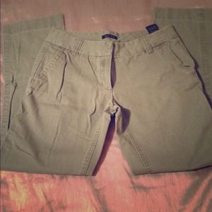 Green khakis