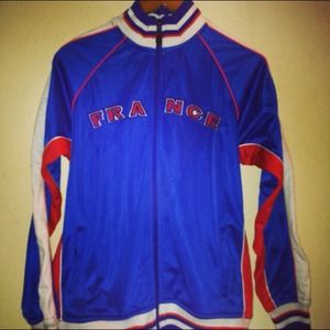 Unisex Authentic France sports jacket.