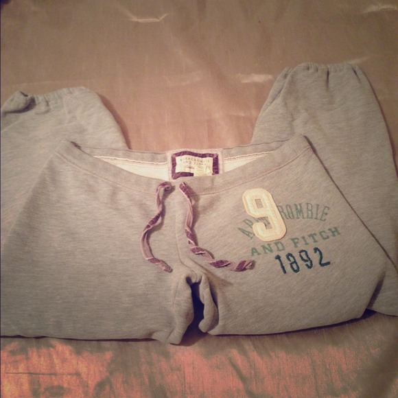 AF cropped sweatpants