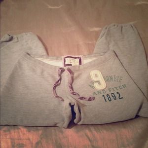 AF cropped sweatpants