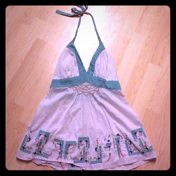 Anthropologie halter top