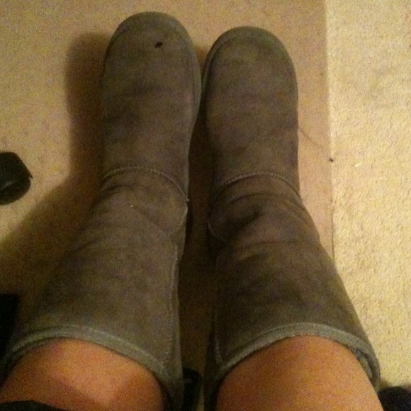 Used uggs size 8w