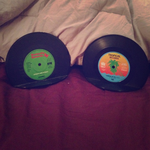 Record bookends