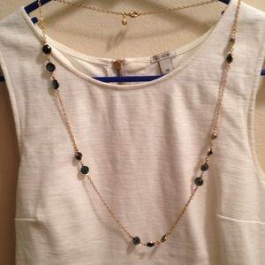 Long J.crew necklace