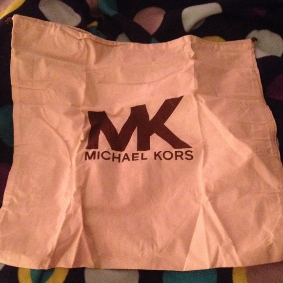 •BUNDLED•Authentic Michael Kors dust bag