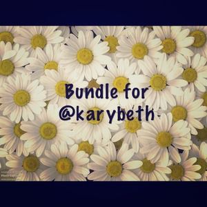 Bundle for @karybeth 🌺