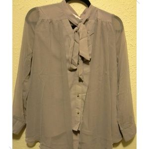 Sheer Blouse *sold*