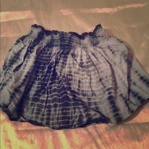 Tie dyed skirt